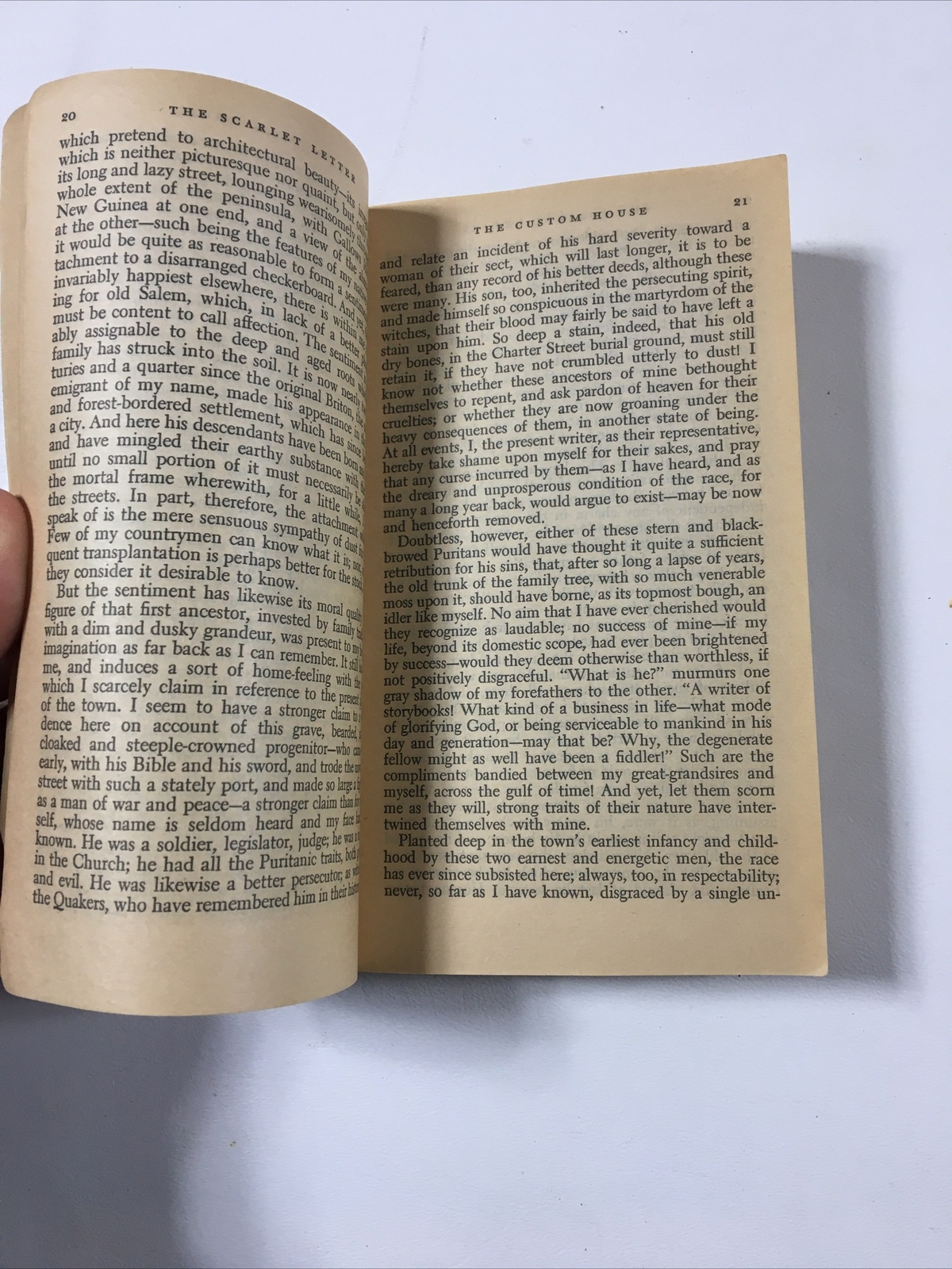 Four Classic American Novels – New American Library (Paperback, 1969)