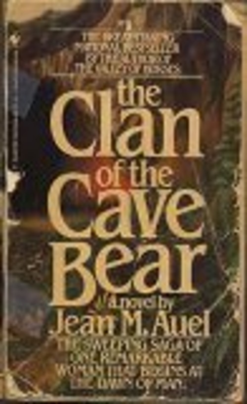 The Clan of the Cave Bear Mass Market Paperbound Jean M. Auel