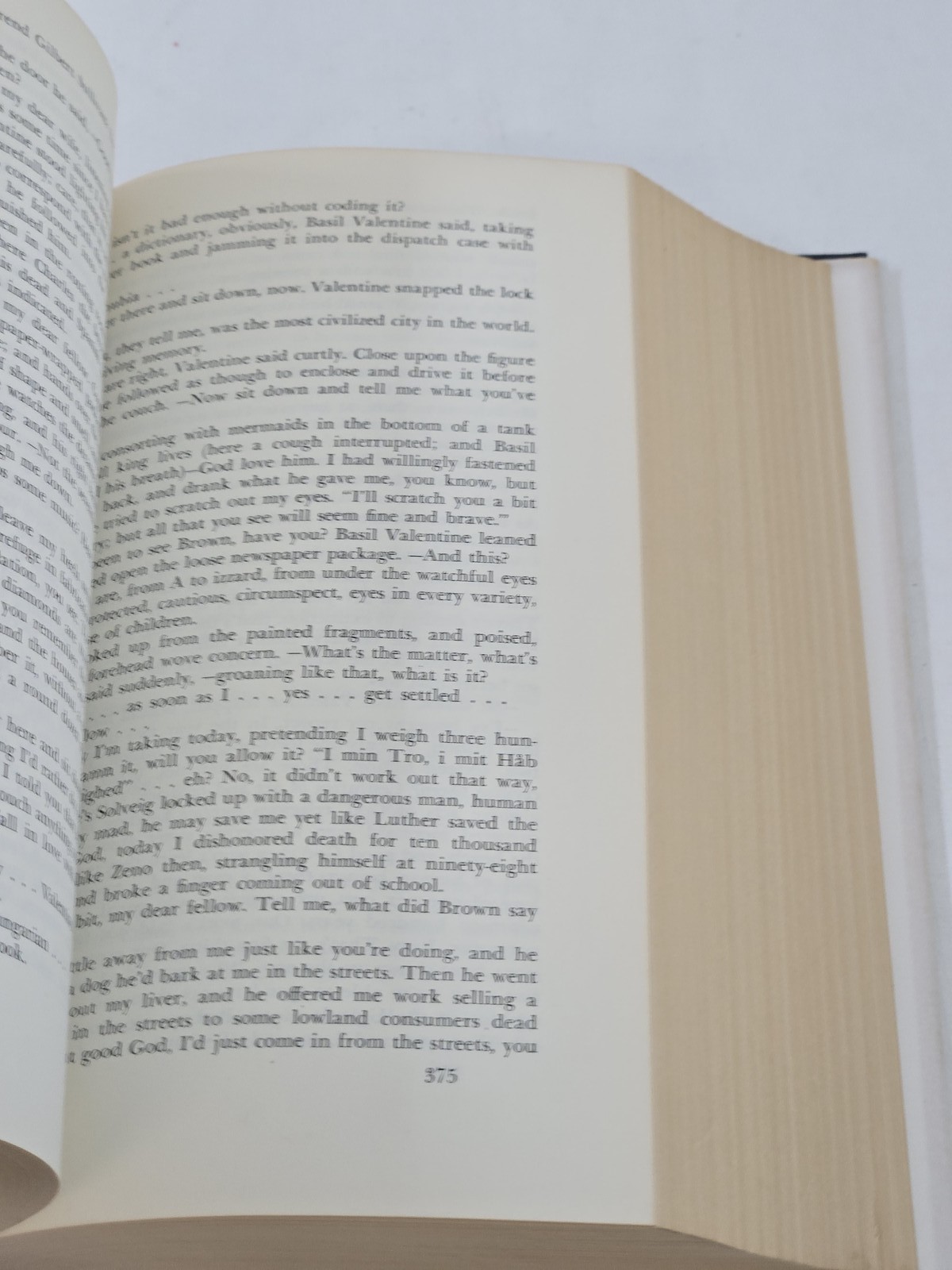 The Recognitions by William Gaddis 1955 First Edition Harcourt Brace & Company