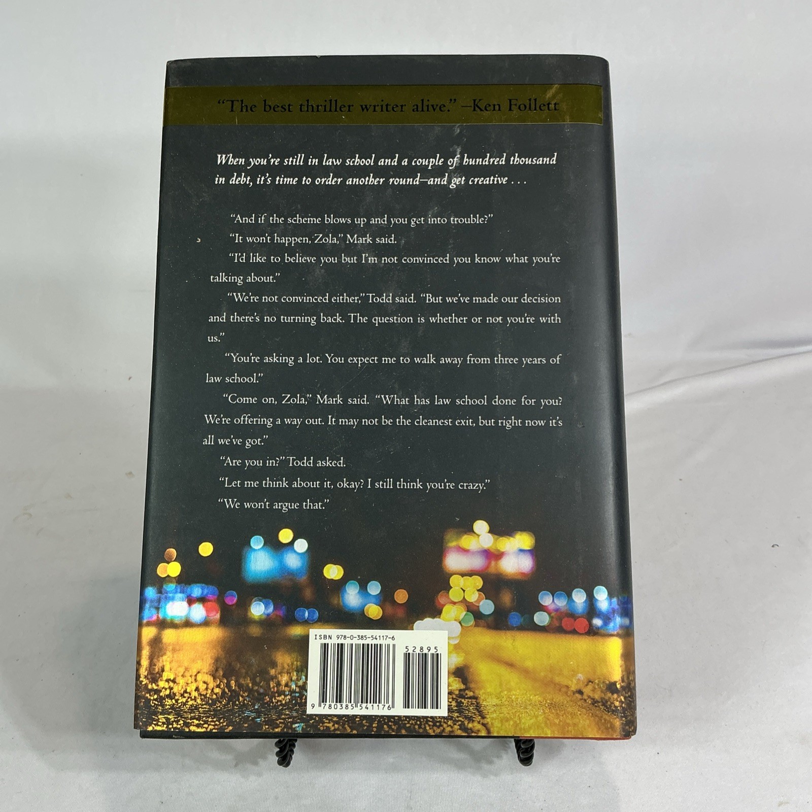 Rooster Bar by John Grisham (2017, Hardcover)