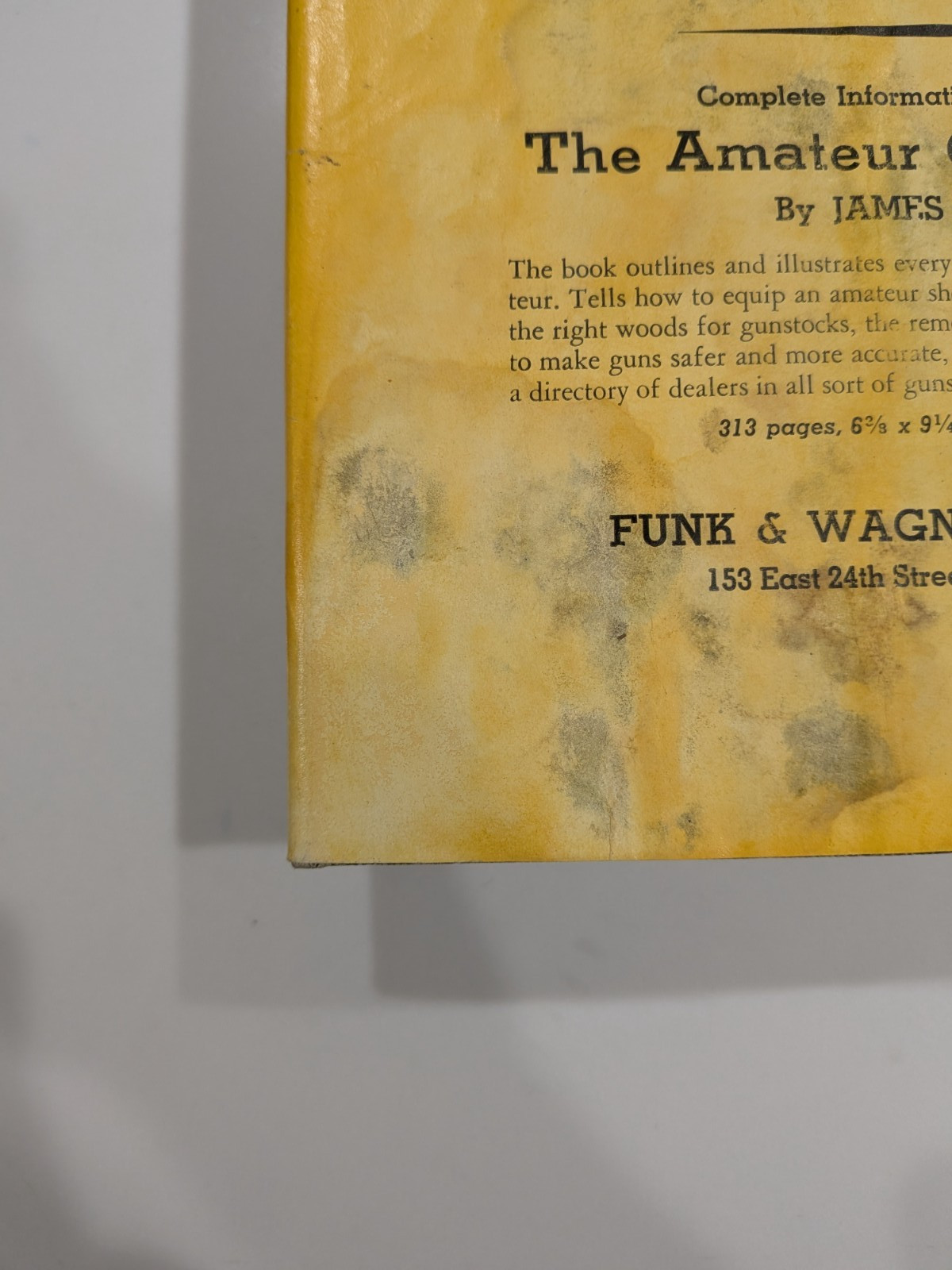 Complete Guide to Handloading – Philip B. Sharpe | 1953 | 3rd Ed /2nd Rev. HC