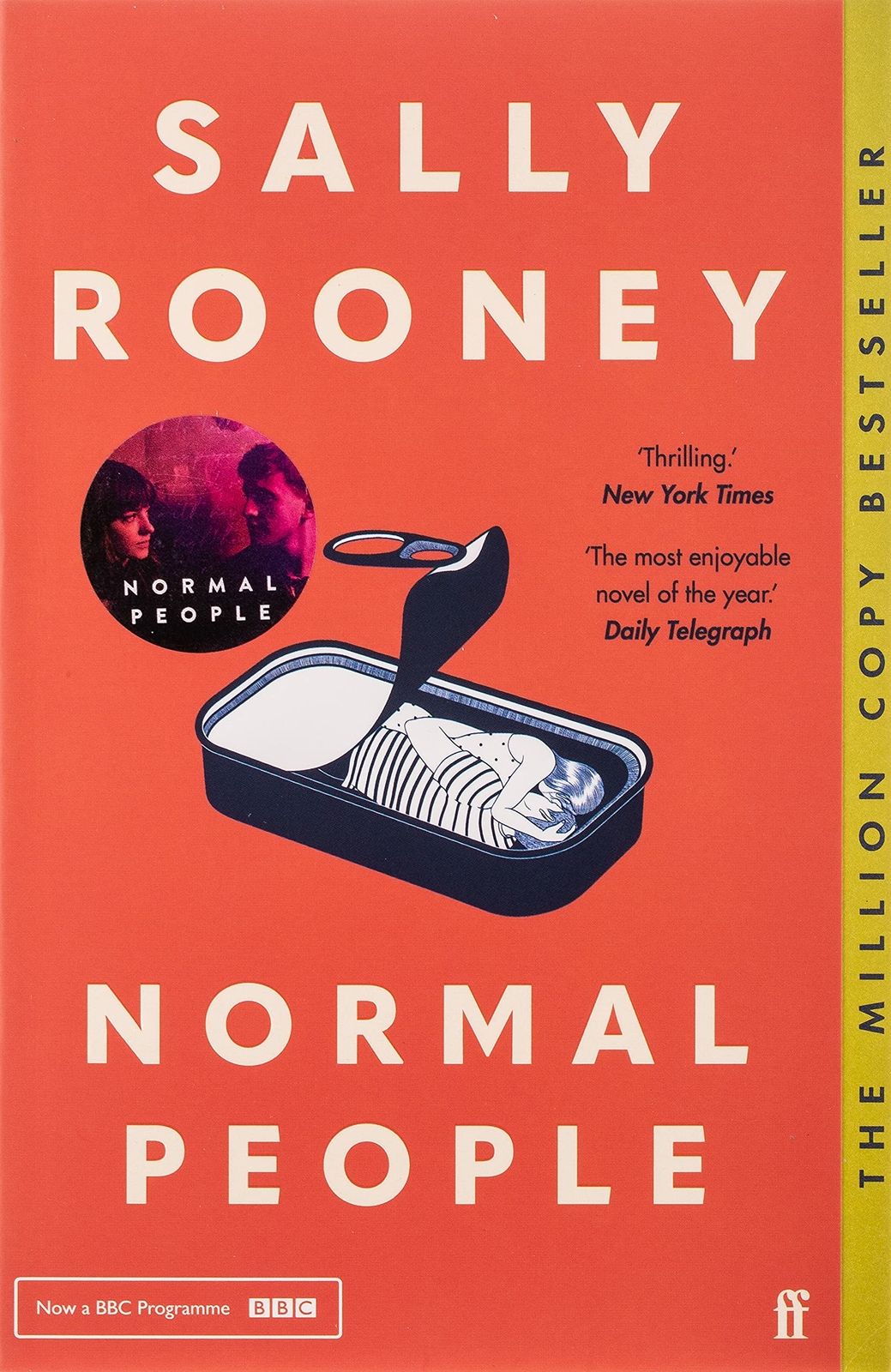 Normal People : A Novel By Sally Rooney NEW Paperback 2019