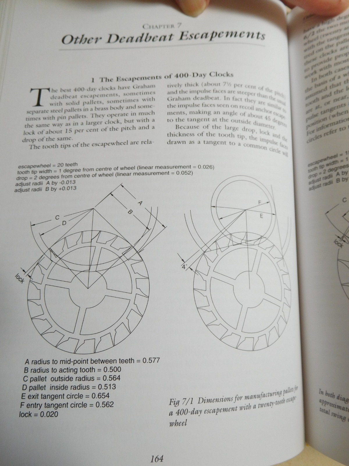 PRACTICAL CLOCK ESCAPEMENTS – LAURIE PENMAN – HARDCOVER WITH DUST JACKET – EXC