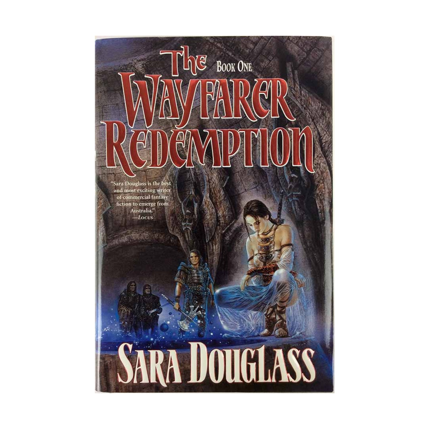 Tor Books Novel Wayfarer Redemption #1 VG+