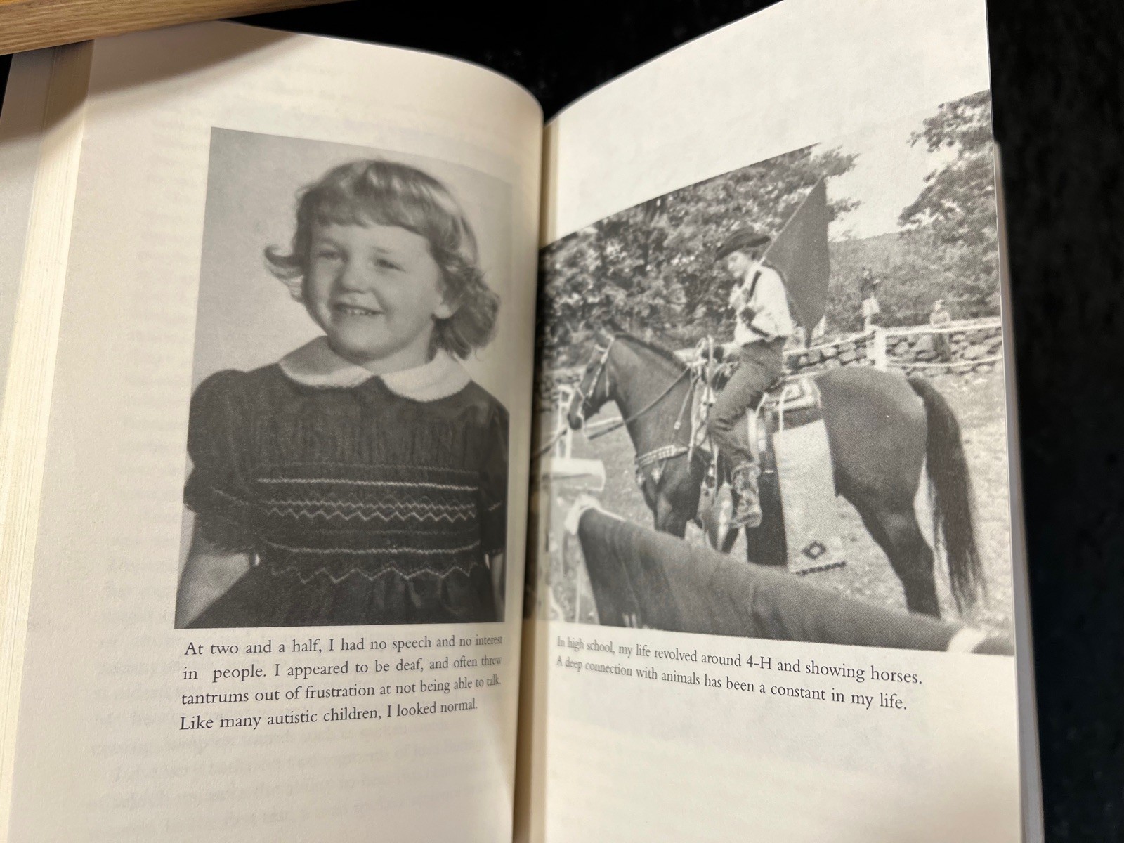 SIGNED ‘Thinking in Pictures’ — Temple Grandin (Expanded Edition Softcover)