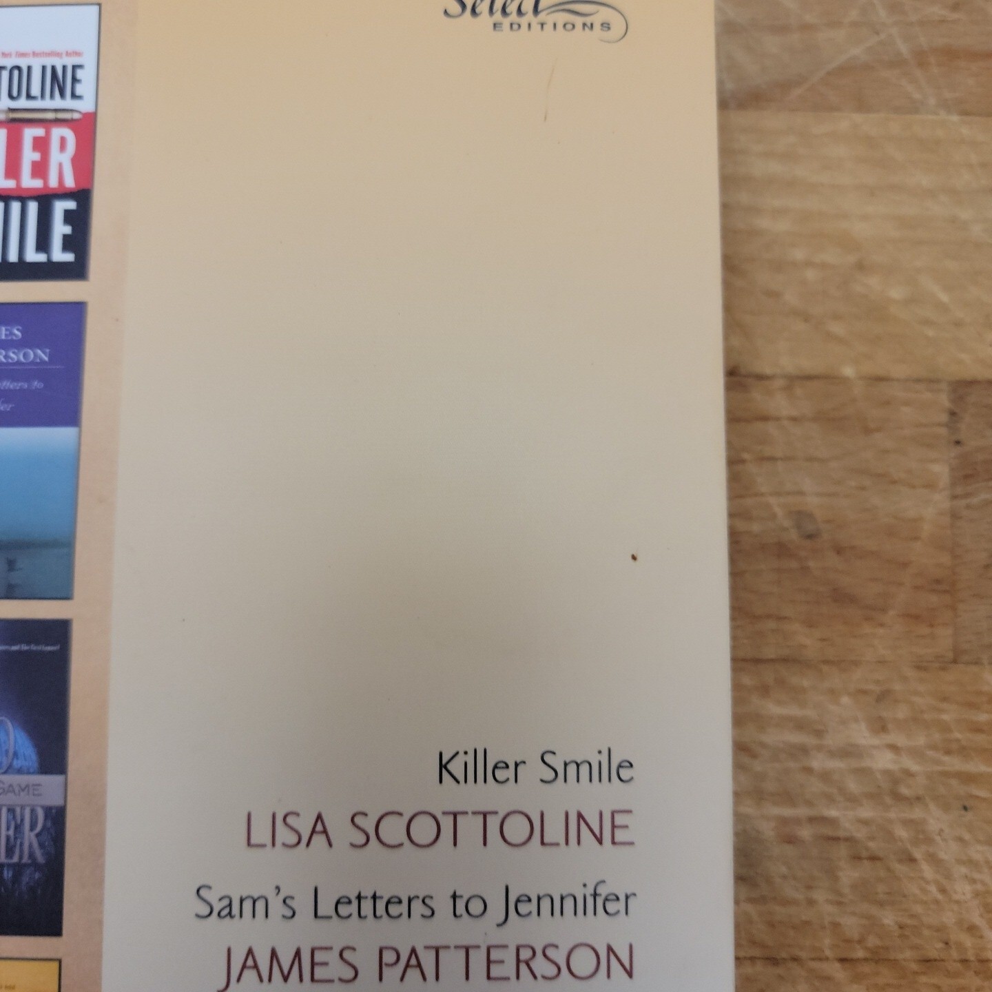 Select Editions Killer Smile Sam’s Letters to Jennifer Zero Game Valley of Light