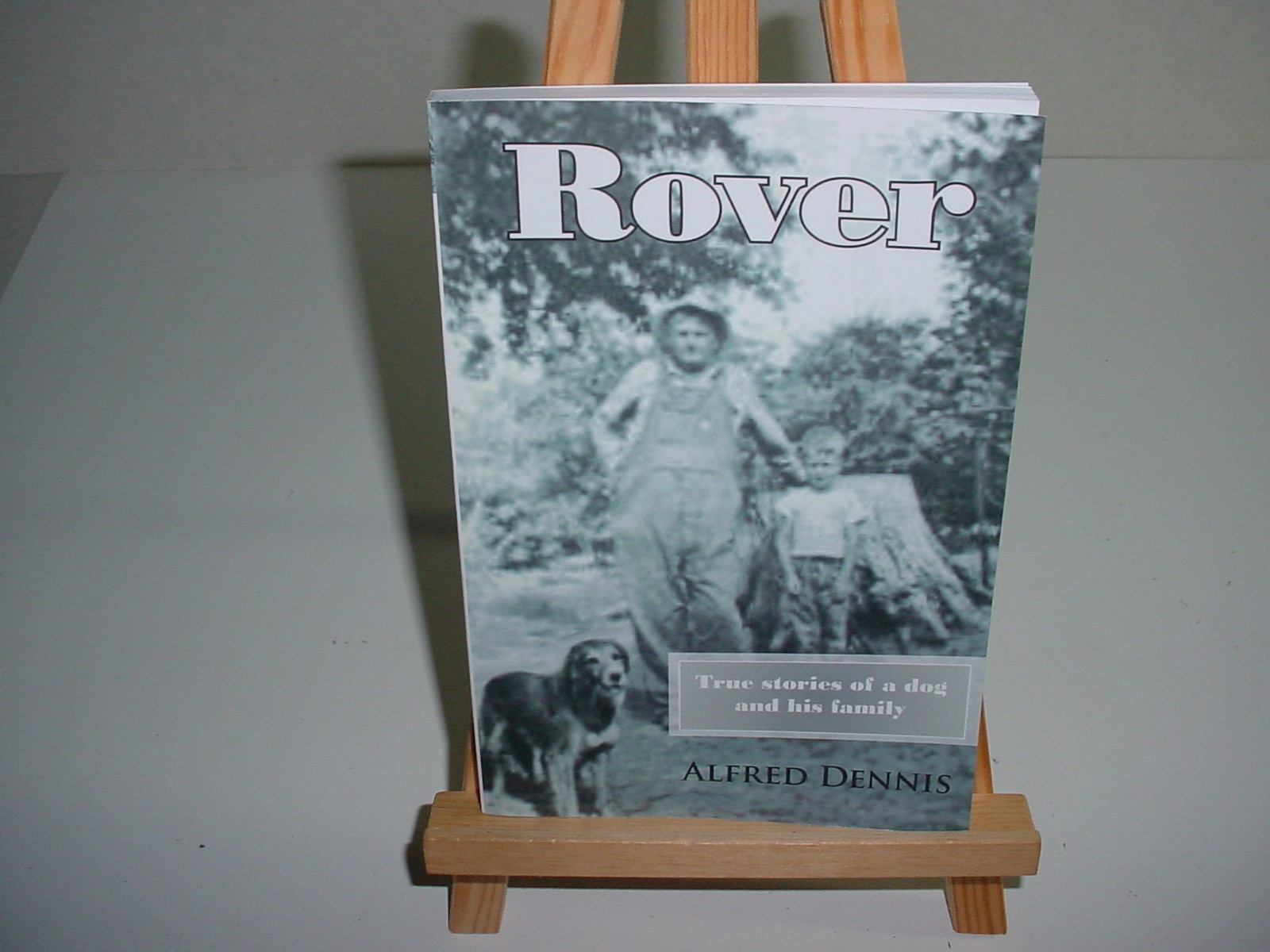 Rover- (True Stories of a Dog and His Family) Alfred Dennis Paperback Book