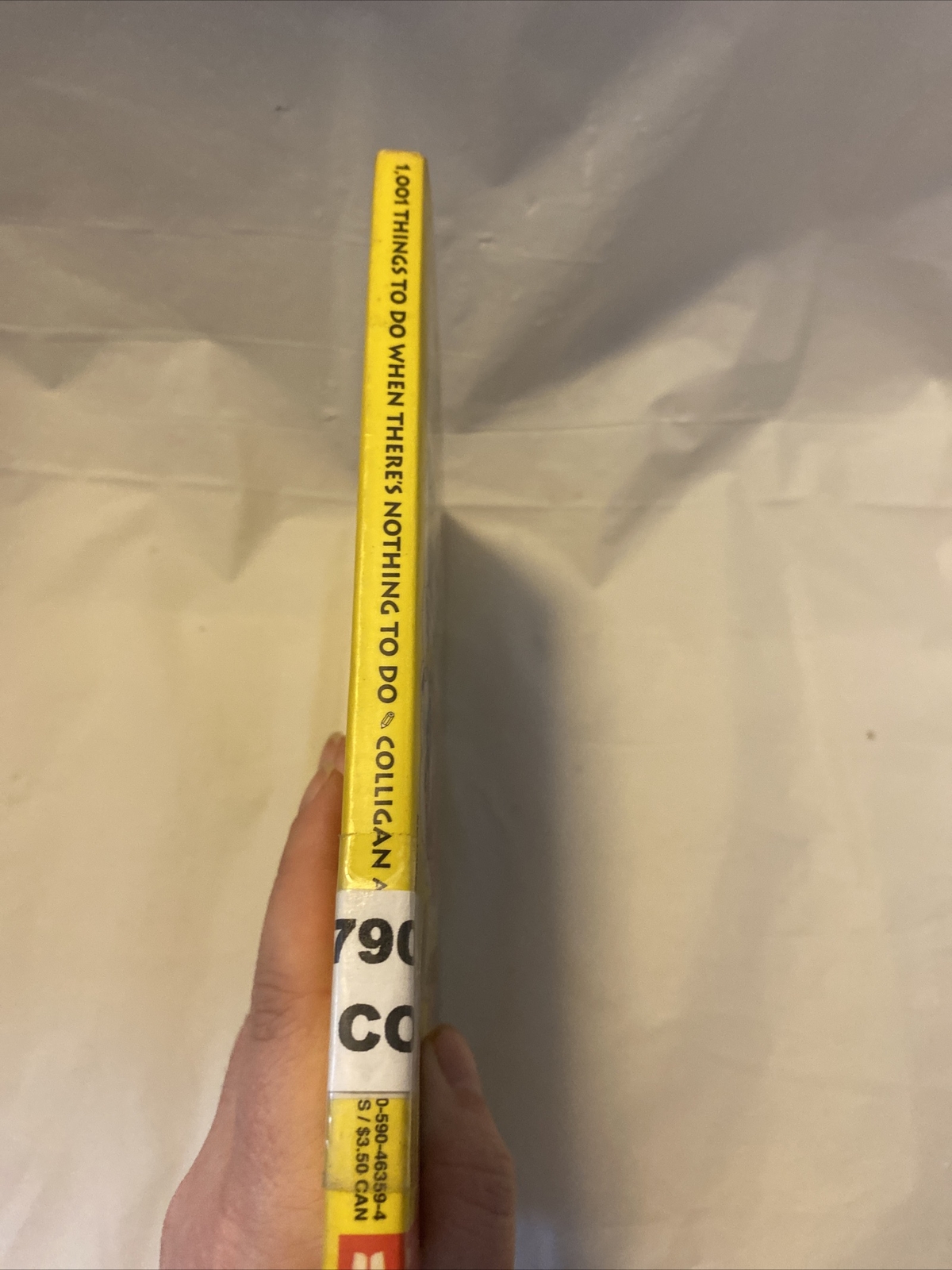 1,001 Things to Do When There’s Nothing to Do – Louise Colligan (PB, 1994)