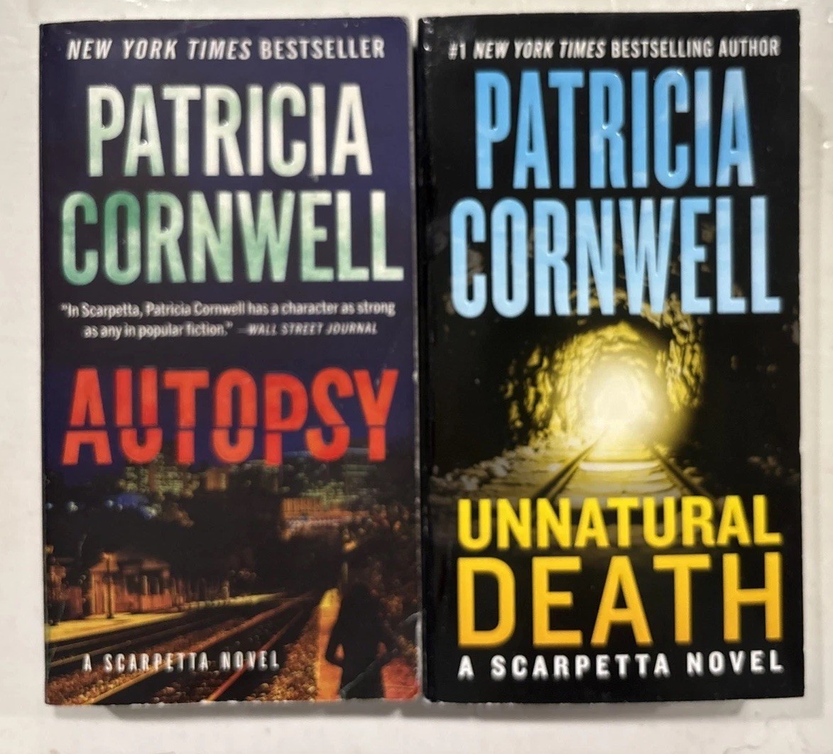 Complete Series Set KAY SCARPETTA Books 1-28 By Patricia Cornwell Lot Prime TV