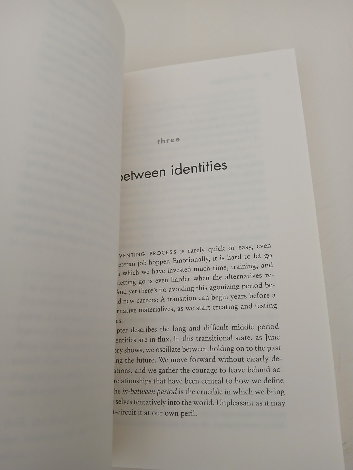 Working Identity: Unconventional Strategies for… – Ibarra, Herminia
