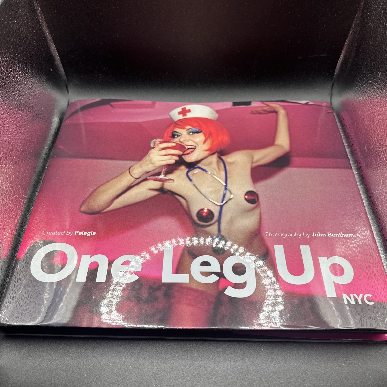 One Leg Up NYC Photography by John Bentham SIGNED