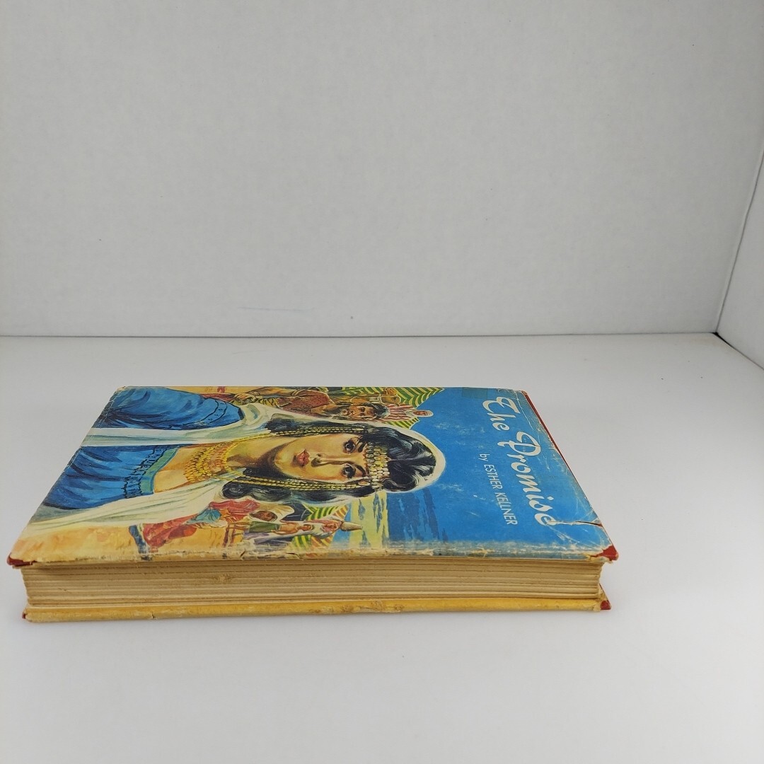 The Promise Esther Kellner 1956 Westminster Press Book Club Edition HCDJ