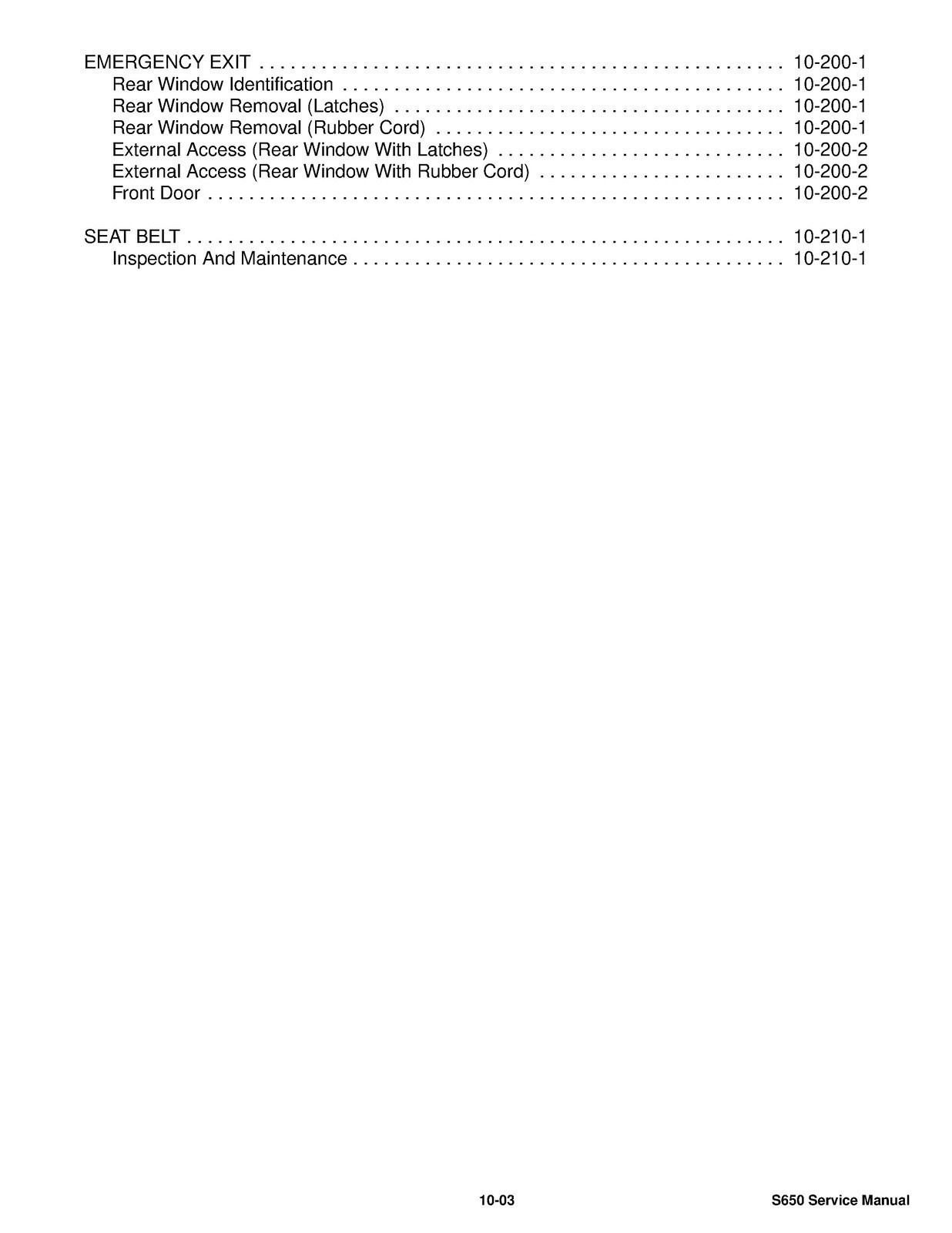 BOBCAT S650 SKID-STEER LOADER SERVICE MANUAL – STEEL WIRE FIXED – TOUGH COVERED