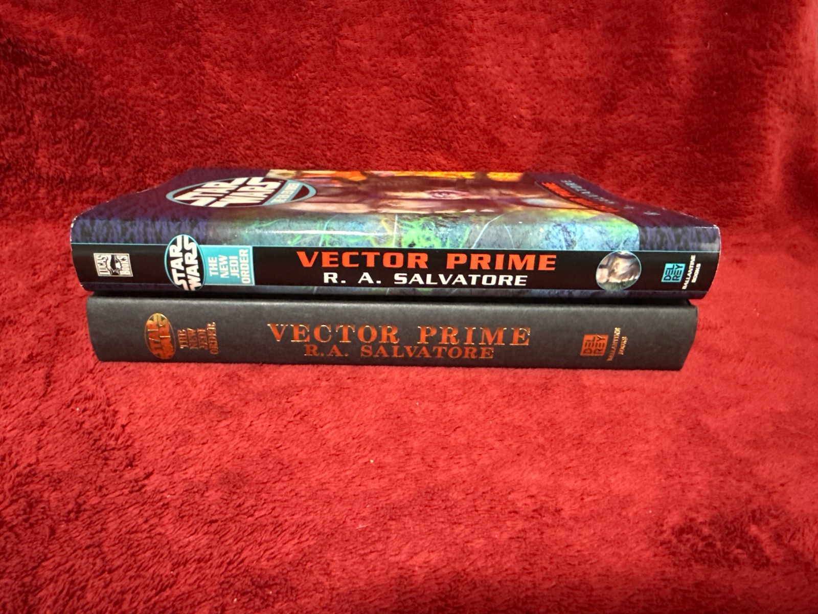 Vector Prime by R. A. Salvatore (1999, 1st Ed. 1st Print HC Hardcover)