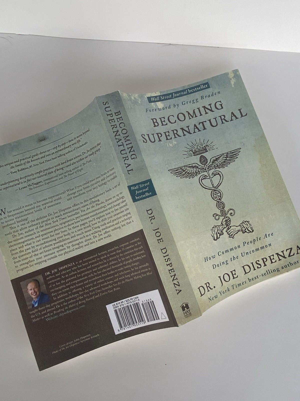Meditation Guide Becoming Supernatural Dr Joe Dispenza Book 2019 Paperback