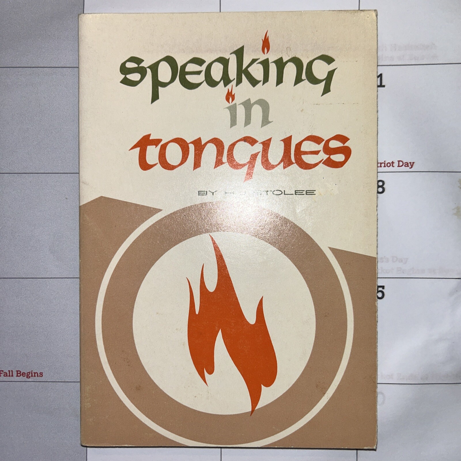Speaking in Tongues – H. J. Stolee – 1963 – 142 pages – ELCA