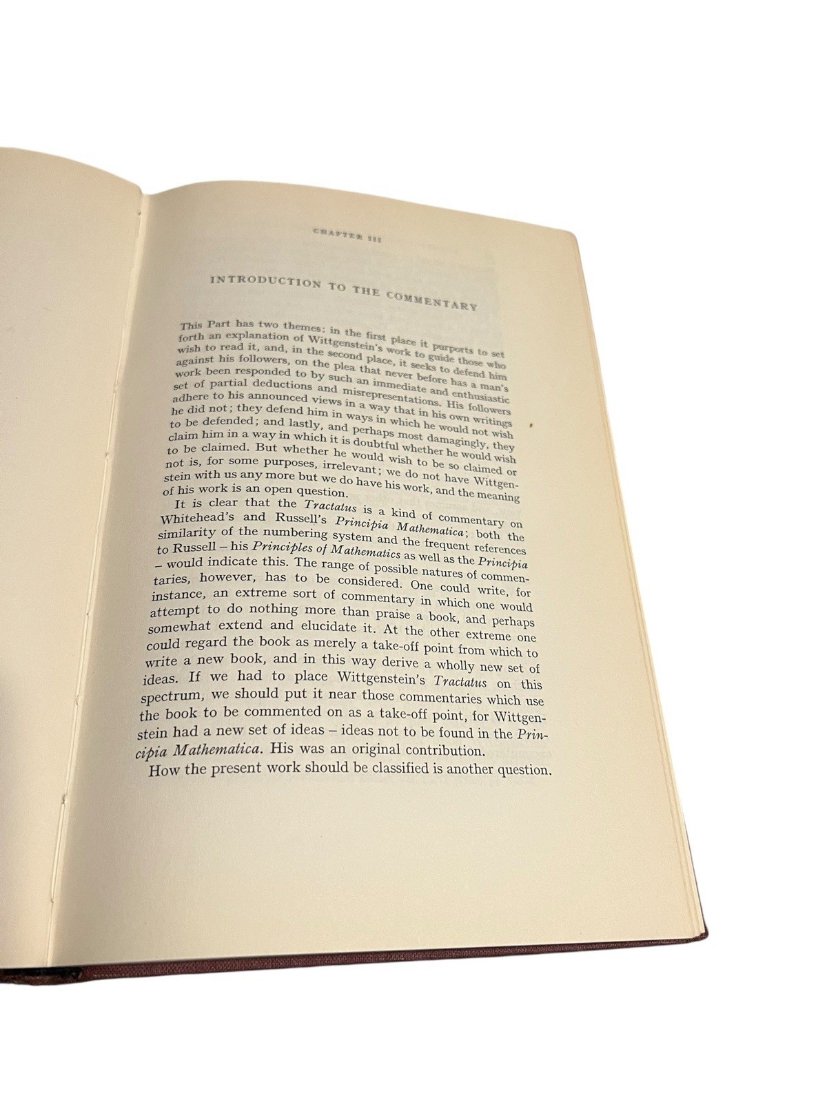 Inside The Great Mirror By James K. Feibleman Hardcover 1958