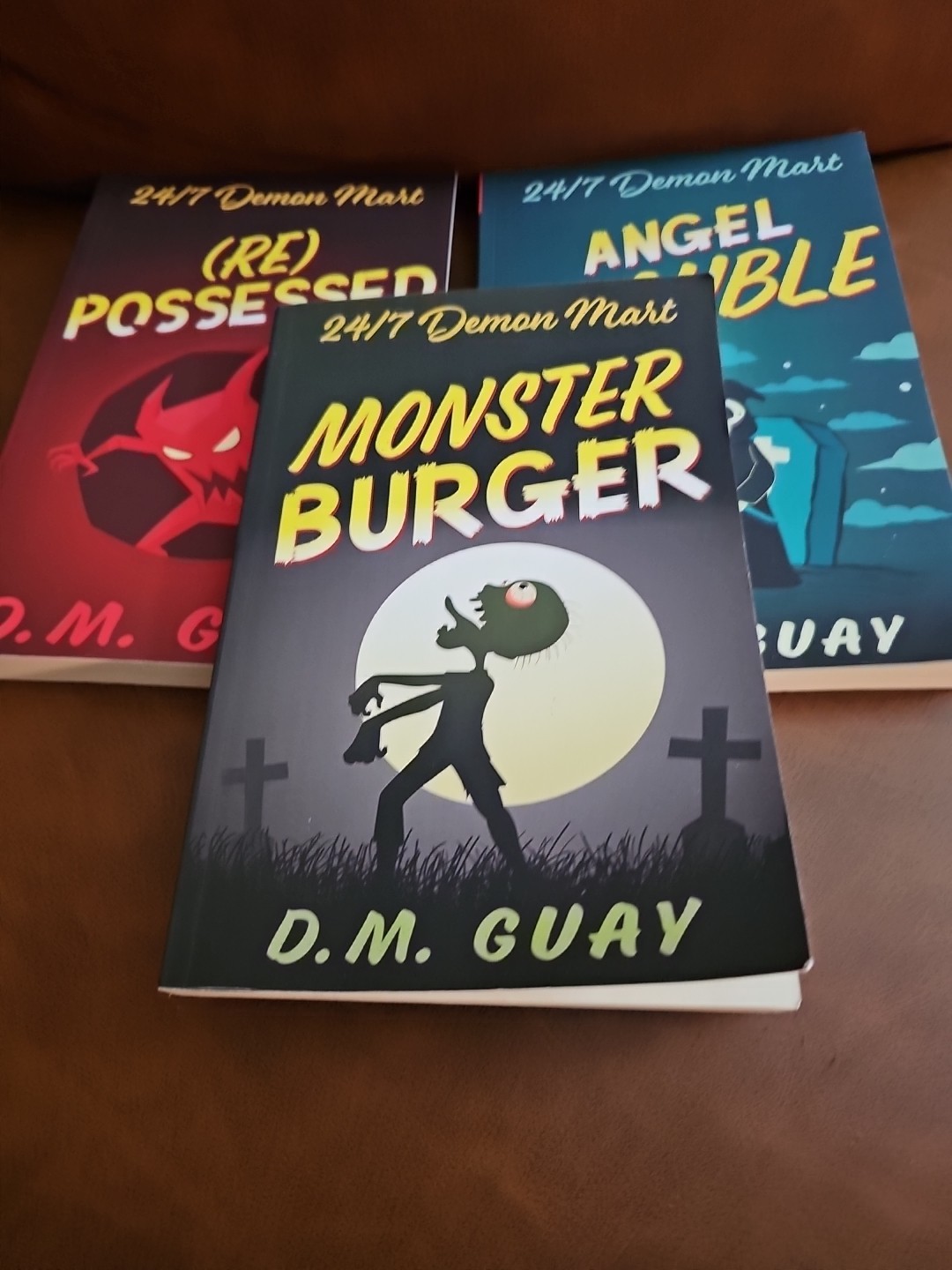 Angel Trouble, Monster Trouble, And The (RE) Possessed (24/7 Demon Mart)