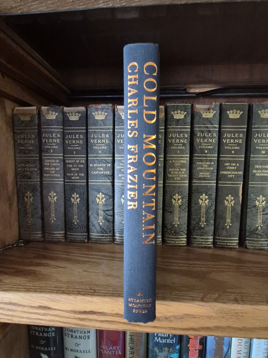 Cold Mountain by Charles Frazier (SIGNED) TRUE 1st Print UNREAD FINE/FINE