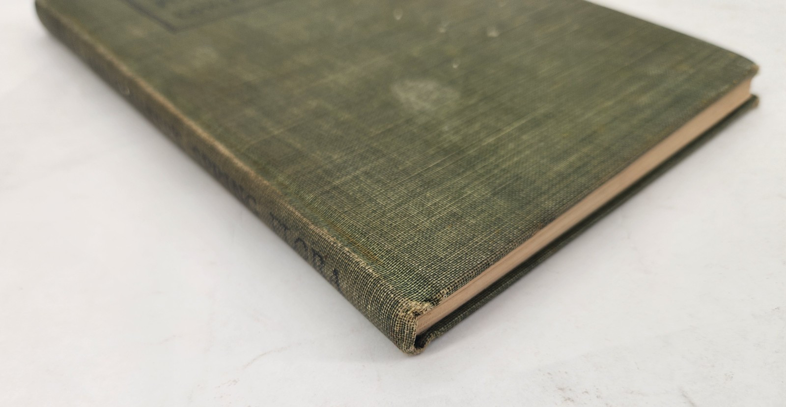 A Spring Flora for High Schools, 1915, HB, Illustrated, by Cowles & Coulter