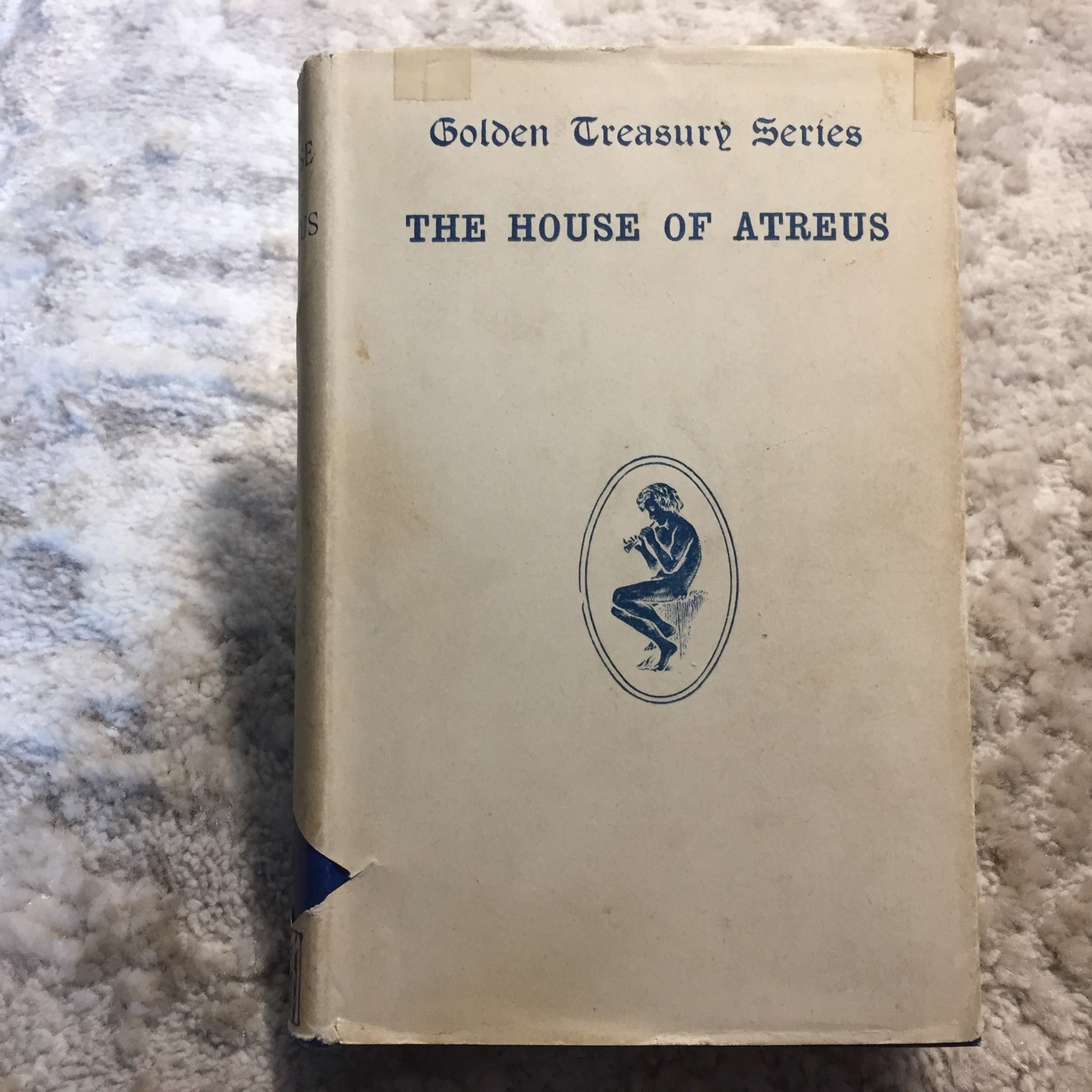 The House Of Atreus Aeschylus 1904 Macmillan Classic Greek Drama Tragedy Book