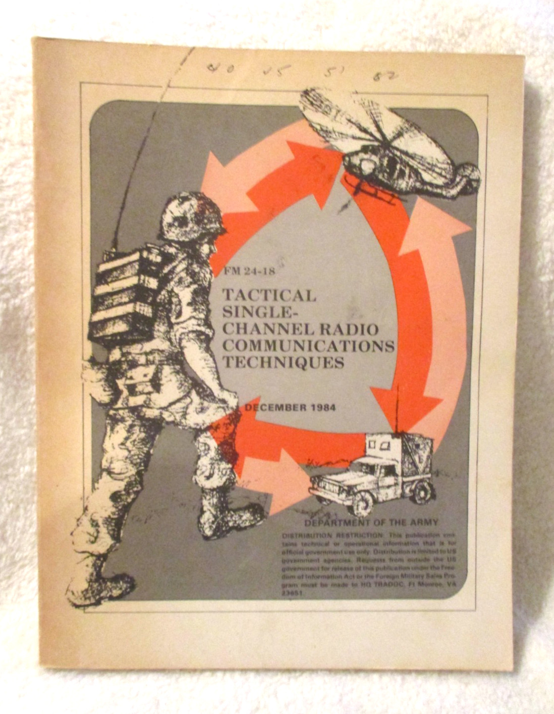 Tactical Single-Channel Radio Communications Techniques~Dec. 1984~FM 24-18~PB