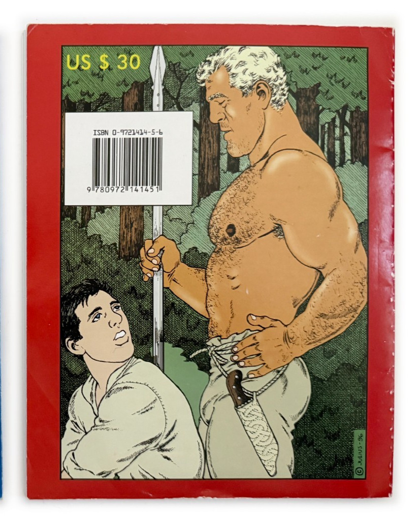 Vintage Gay Comic Book by Julius – 1996 HJMAG Comics VIKINGS