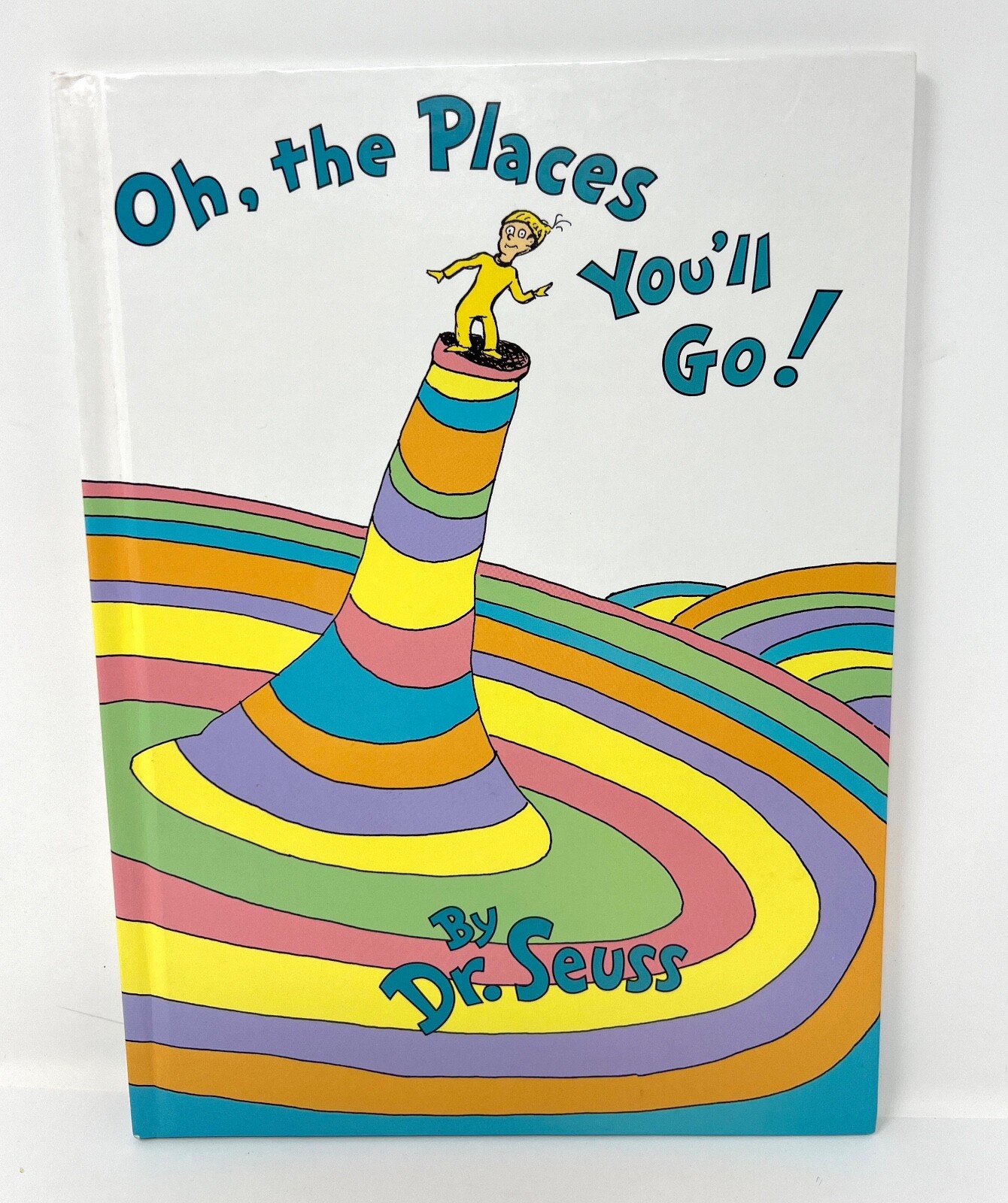Oh The Places You’ll Go by Dr Seuss – 8.25″ x 11.25″ 1990 Hardcover GLOSSY Book