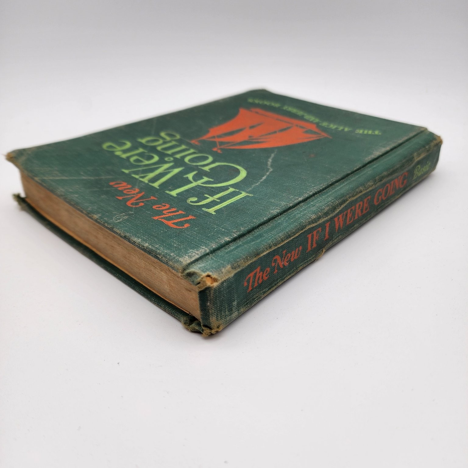 The New If I Were Going Mabel O’Donnell 1951 Ed Illustrated Children’s Row
