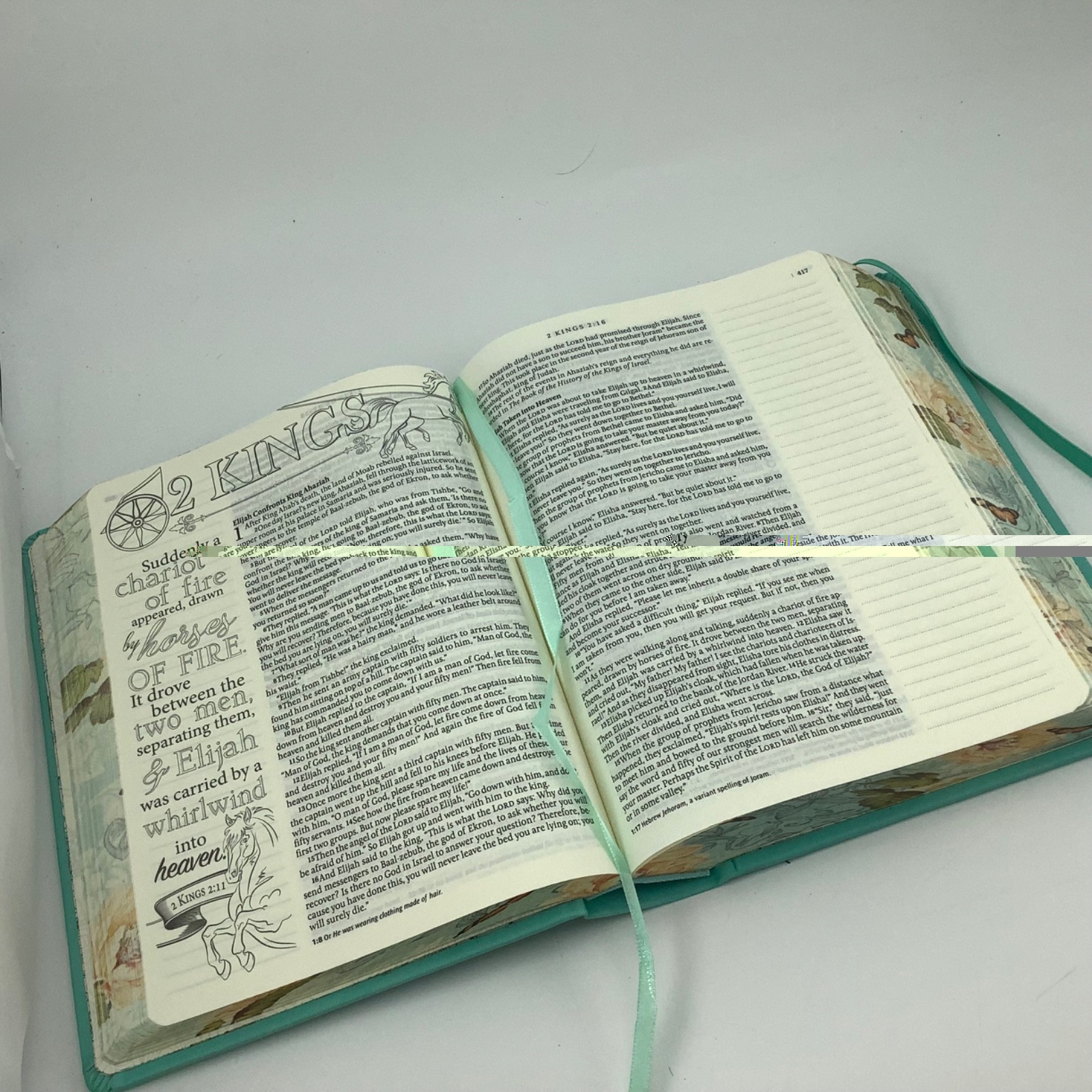 Inspire Creative Journal Coloring Bible New Living Translation Softcover Tyndale