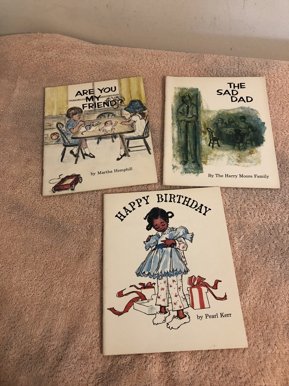 Vintage 1969 Lot Of 3 Judson Press Faith Based Children’s Books