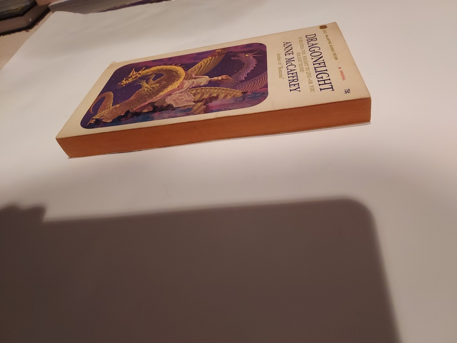 Dragonflight Anne Mccaffrey 1968 Paperback 1st Printing