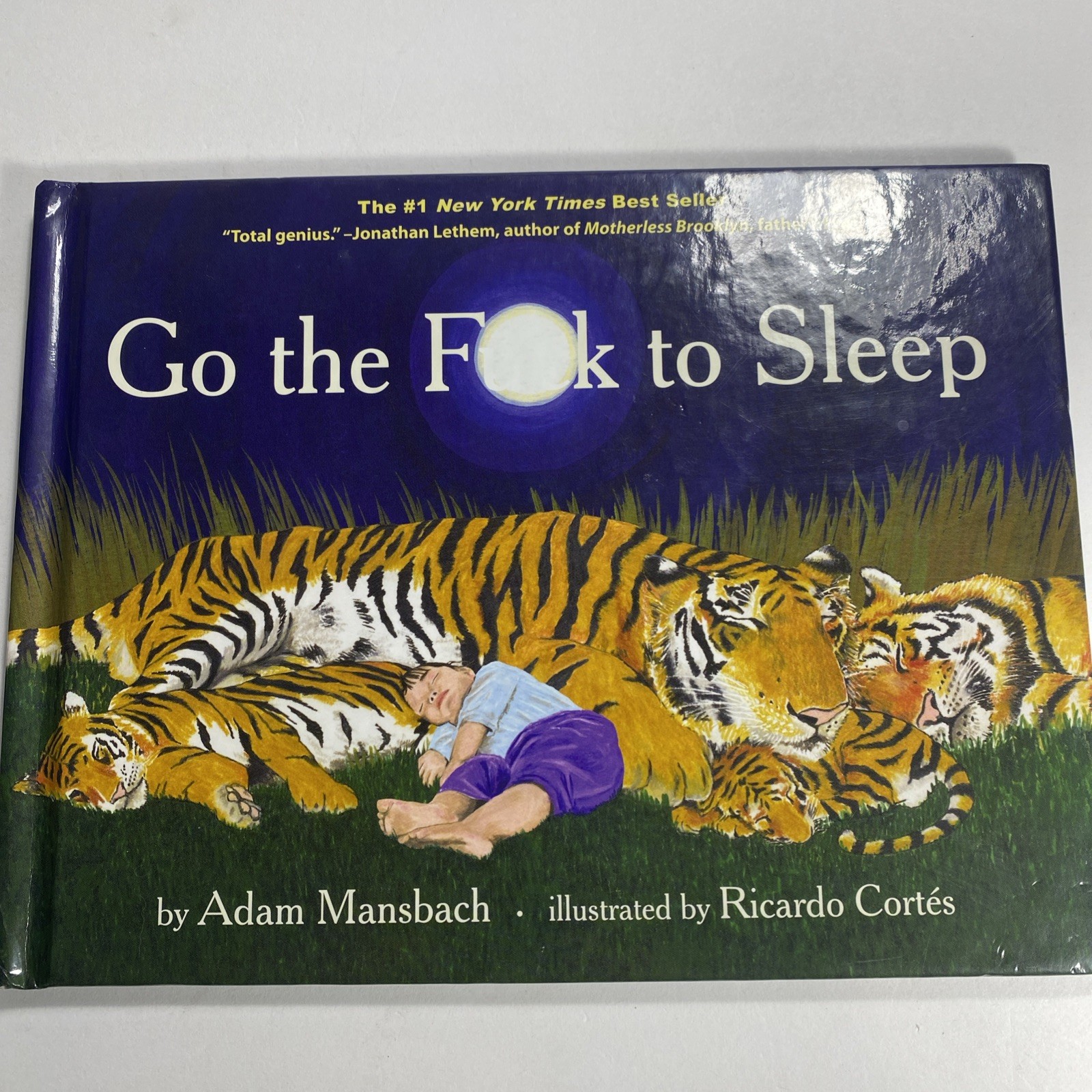 Go the F%#k to Sleep by Adam Mansbach (2011, Hardcover)