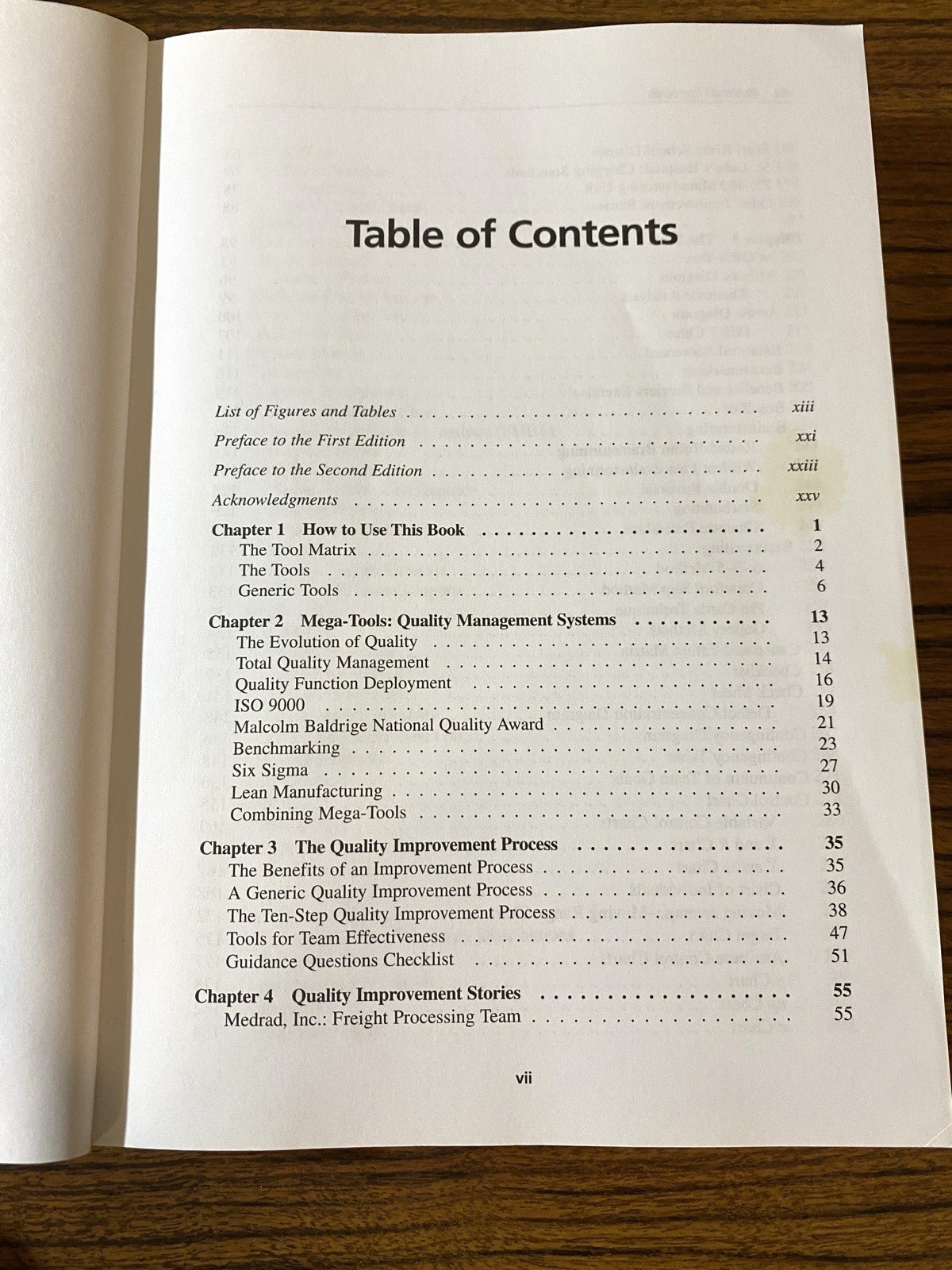 Quality Toolbox 2nd Ed Nancy Tague – ASQ Press – Quality Tools, Six Sigma, ISO