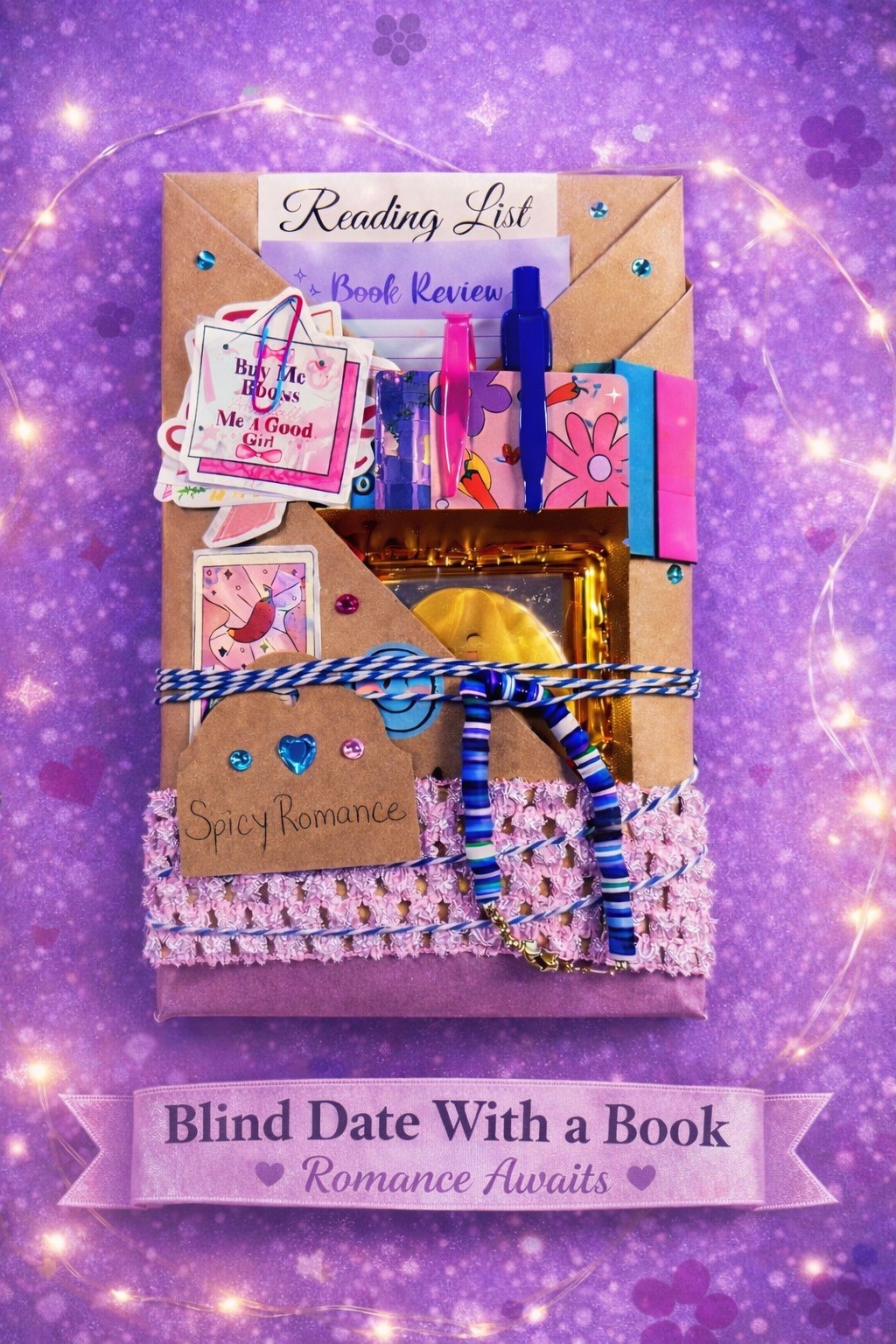 Blind Date With A Book- U Pick The Genre