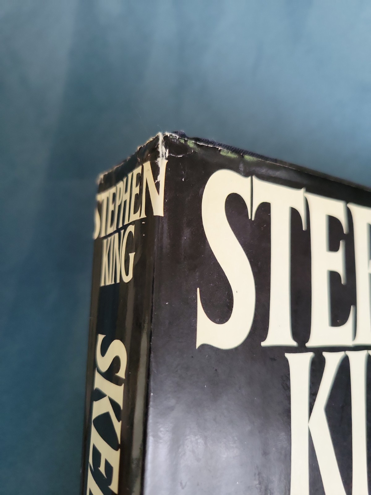 Stephen King Skeleton Crew Book 1985 Hardcover BCE 1st Ed G.P. Putnam
