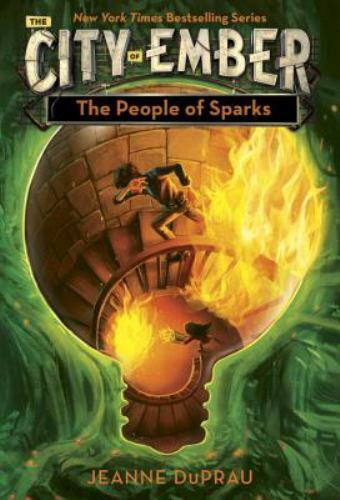 The People of Sparks; The City of Ember- Jeanne DuPrau, 9780375828256, paperback