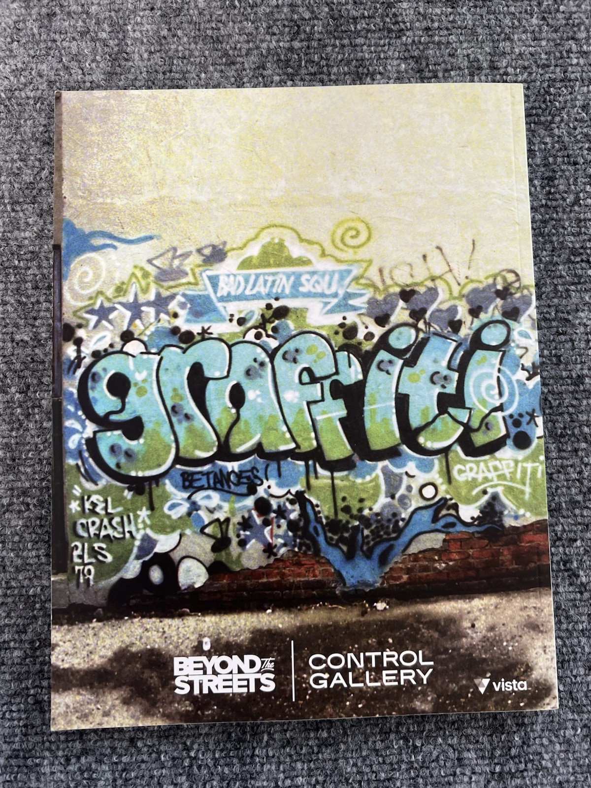 BEYOND THE STREETS CONTROL GALLERY POST GRAFFITI AUGOR KATSU Haring Art FUTURA