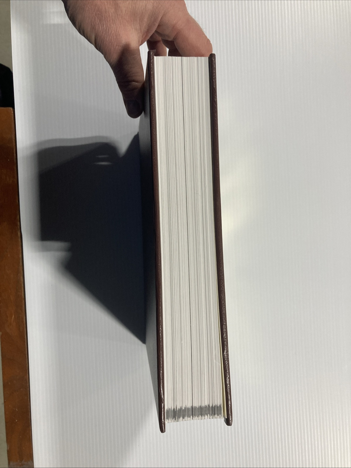 The Giants Encyclopedia 2nd Edition (Leather Bound, 2003) Signed & Numbered Ed.