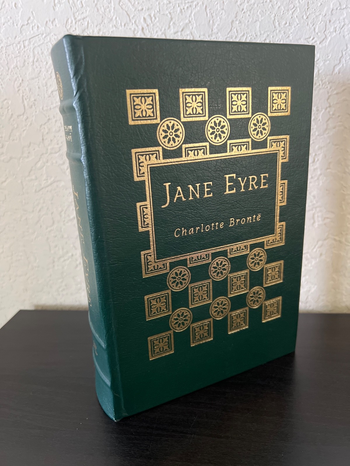 Jane Eyre by Charlotte Bronte Sweet Water Press 1998 Millenium Hard Cove Book