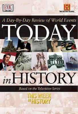 Today in History – DK, 9780789496980, hardcover