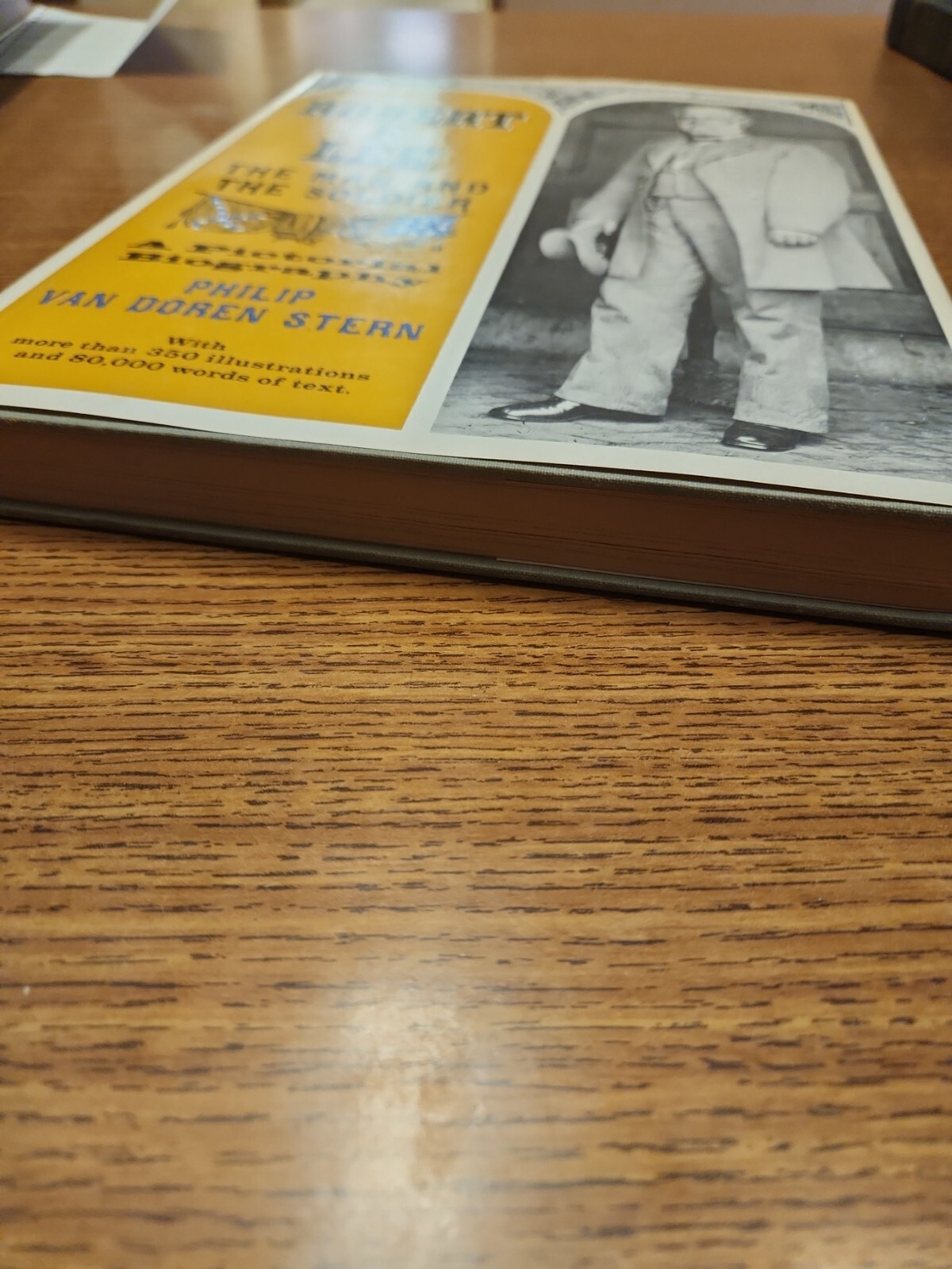Robert E. Lee : The Man and the Soldier by Philip van Doren Stern Civil War HCDJ