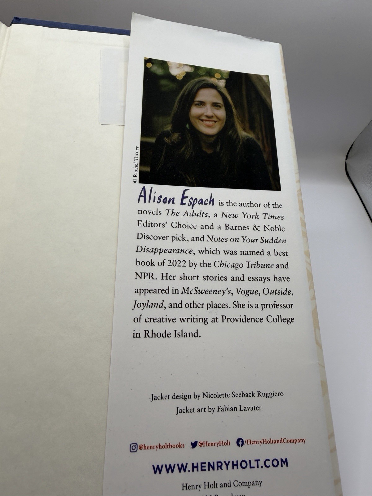Alison Espach The Wedding People: Novel Hardcover Fiction w/ Dust Jacket