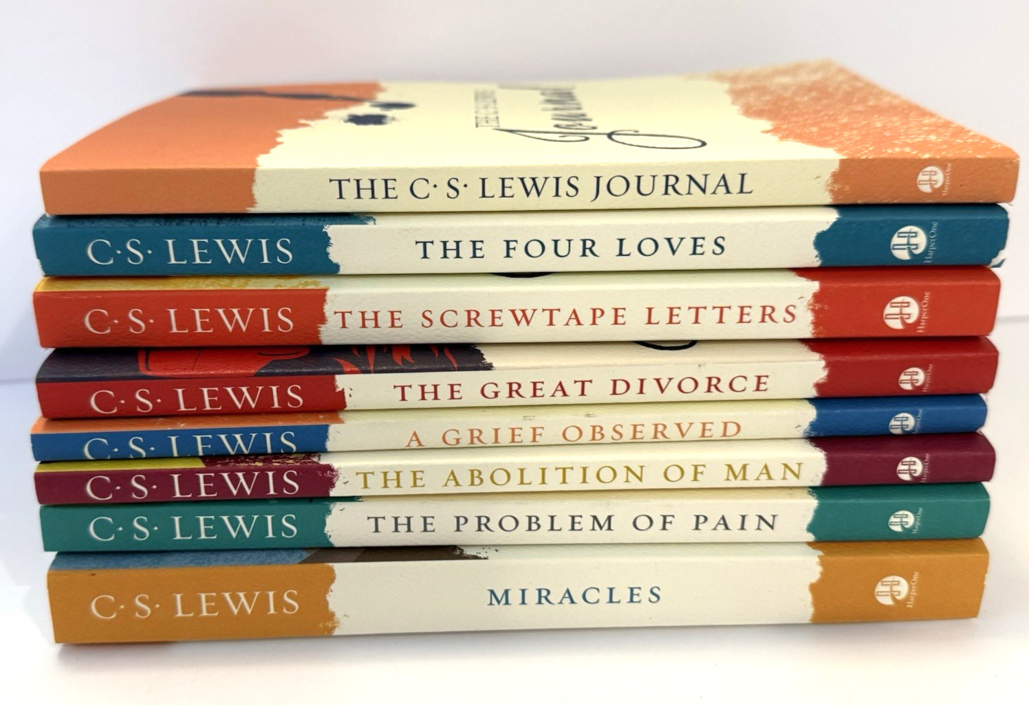The C. S. Lewis Signature Classics Set – 8 books & Journal Like New