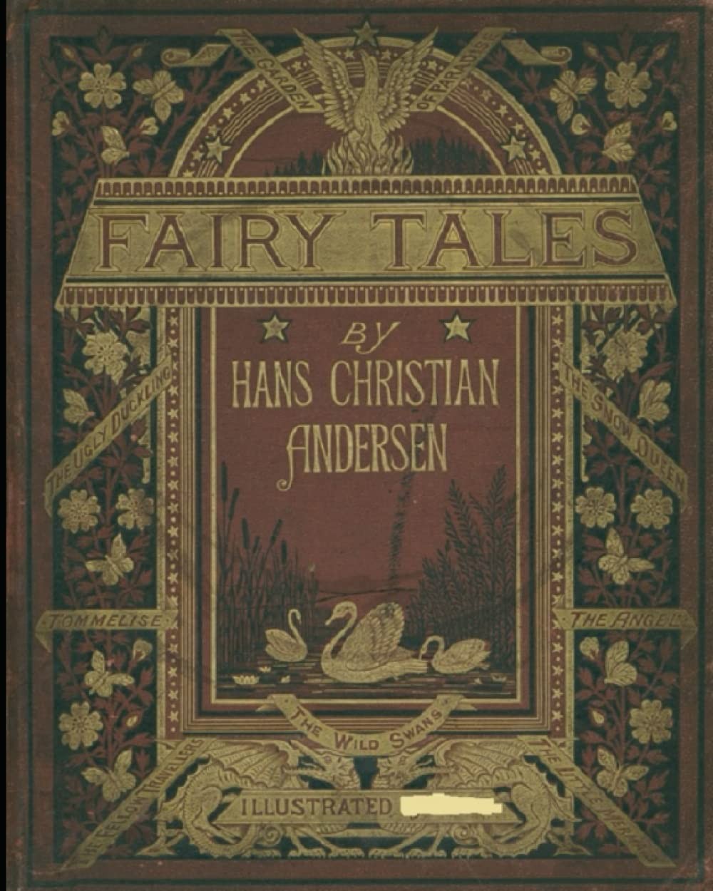 Hans Christian Anderson Fairy Tales (Translated & Illustrated): The Complete…
