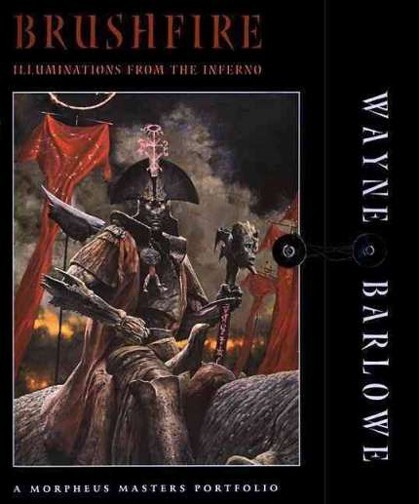 BRUSHFIRE: Illuminations from the Inferno (New in original shrinkwrap)