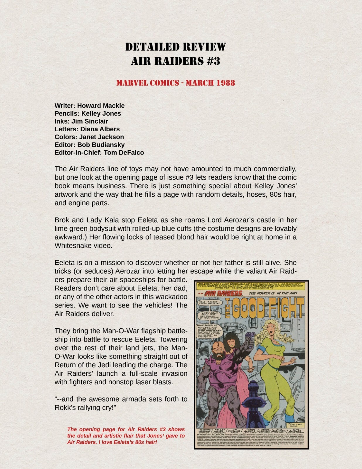 80s Comics: Ultimate 1980s Comic Book Review Guide – Volume 1 *NEW*
