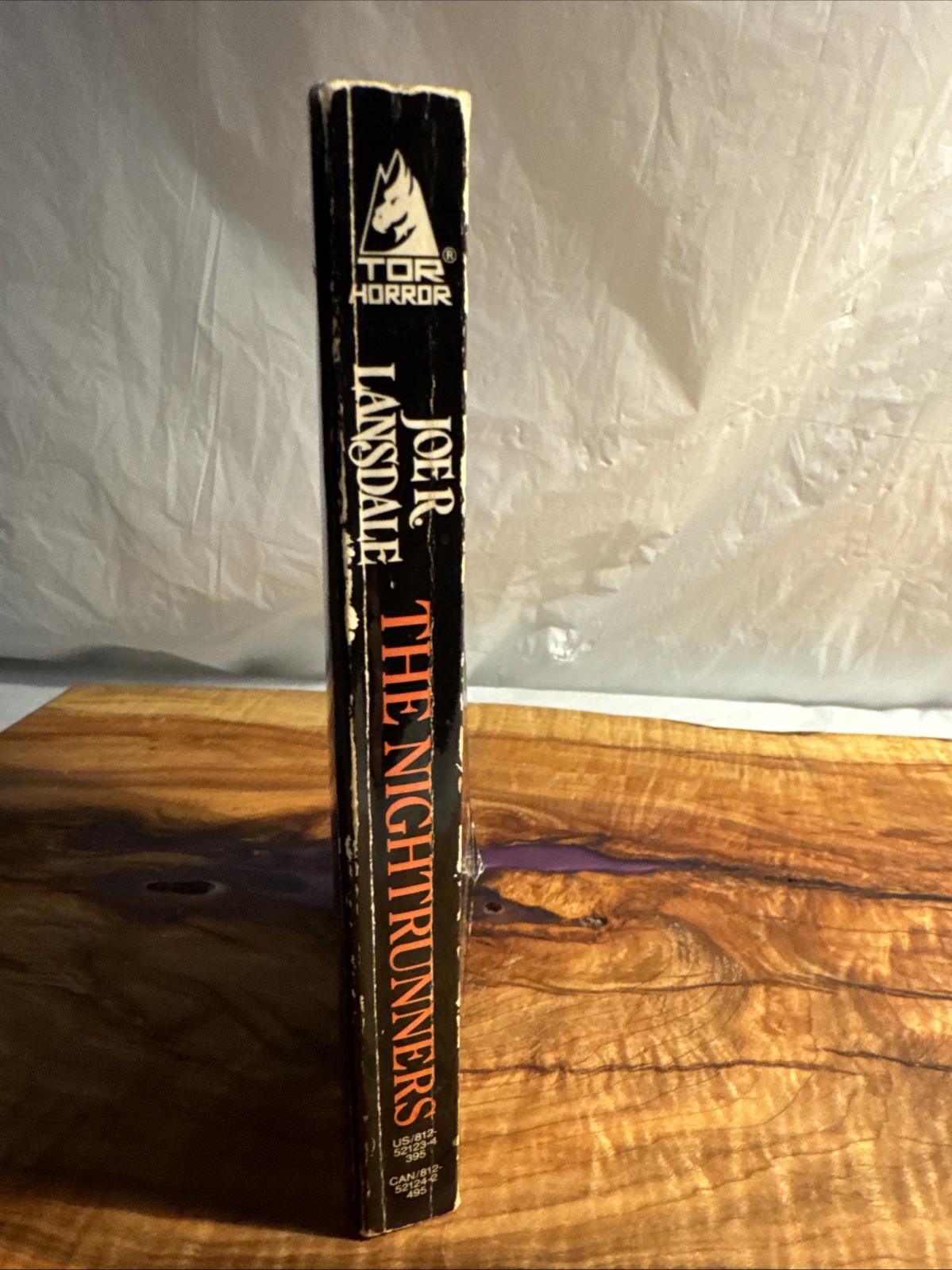 The Nightrunners by Joe R. Lansdale PB 1987 Pre-Owned