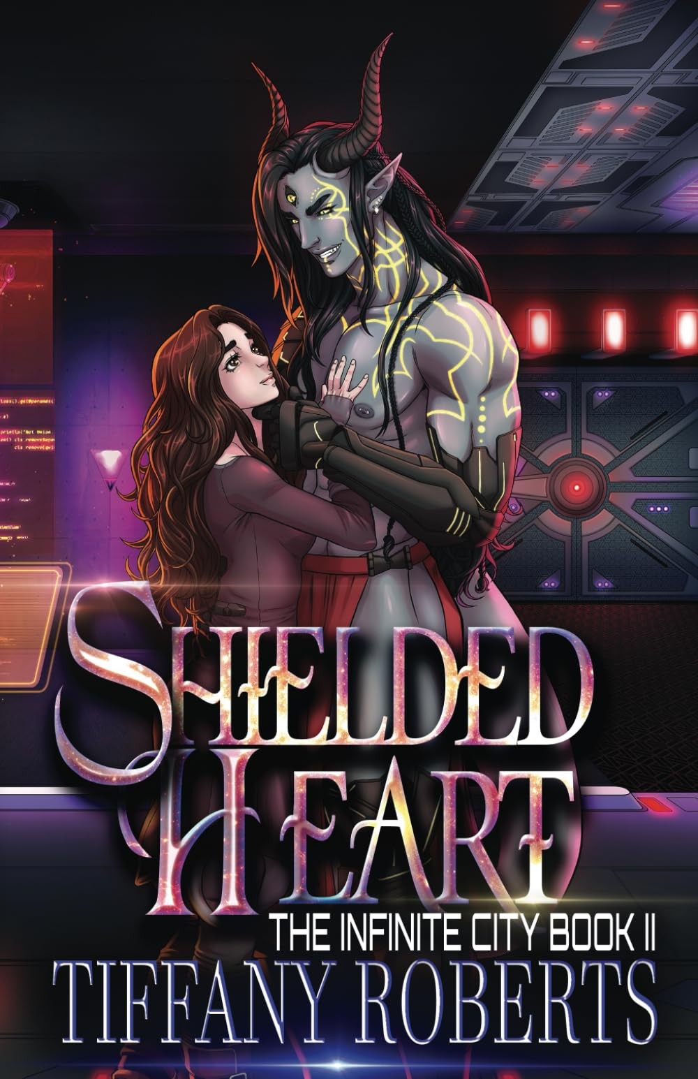 Shielded Heart (The Infinite City) by Tiffany Roberts