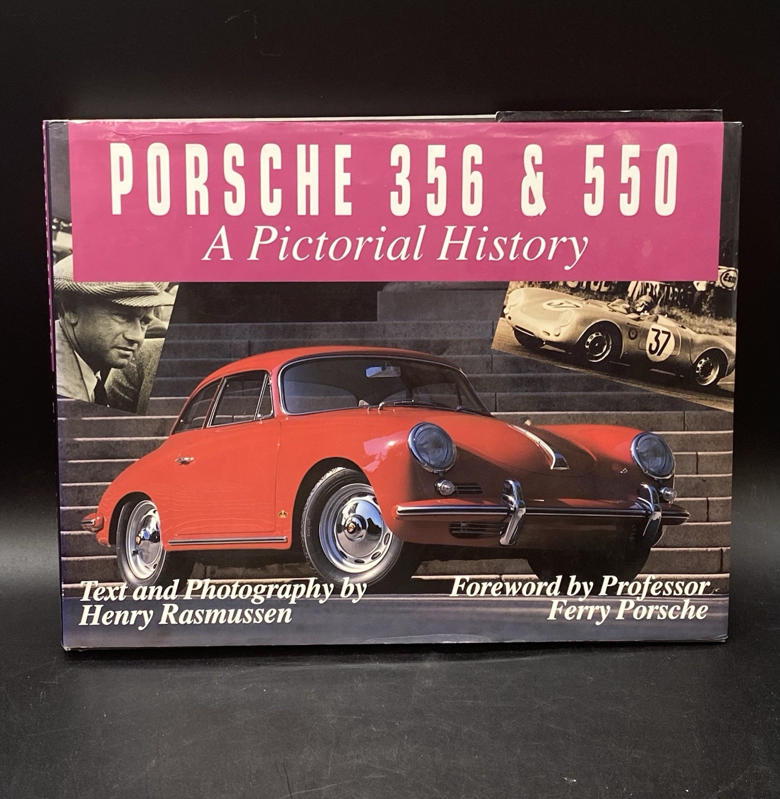 Porsche 356 & 550 A Pictorial History by Henry Rasmussen Ferry Porsche HC/DJ